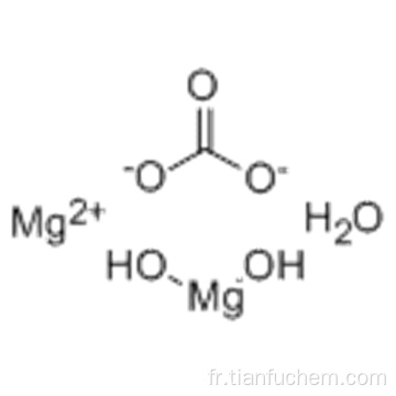 Hydroxyde de carbonate de magnésium CAS 39409-82-0